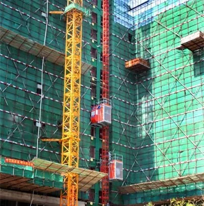 Second-hand Safe Construction Hoist factory